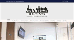 Desktop Screenshot of downtowndentist.com